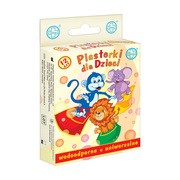 Testeo, plastry dla dzieci, wodoodporne, 12 szt. https://azcdn.doz.pl/image/d/product/89df8306-scale-180x180.png