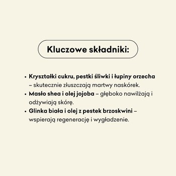 Mydlarnia 4Szpaki, Rozświetlający peeling cukrowy, cytryna i jałowiec, 250ml