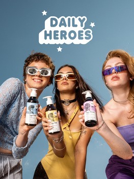 Yope Super Fresh, szampon do włosów, 300 ml