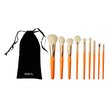 IBRA Makeup Fresh, zestaw profesjonalnych pędzli, 9 szt.