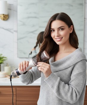 Beautifly CurlSpin, suszarko - lokówka, 1 szt.