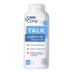 DOZ Daily, talk, kosmetyczny, 100 g