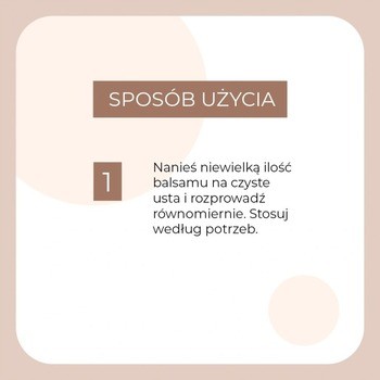 Sylveco Pure Line, balsam do ust, Coffee Kiss, 15 ml