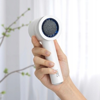 Silk'n VacuPedi, elektryczny pilnik do stóp z systemem próżniowym, srebrny, 1 szt