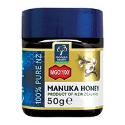 Miód Manuka MGO 100+, nektarowy,  50g