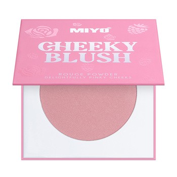 MIYO Cheeky Blush, róż do policzków, 01 It's True, 9,5 g