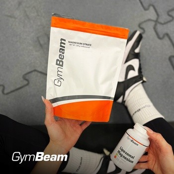 GymBeam Cytrynian Magnezu, proszek, 250 g