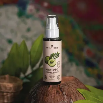 Orientana, olejek ajurwedyjski do włosów, amla i bhringraj, 105 ml