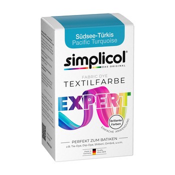 Simplicol, barwnik do tkanin Expert, turkusowy, 150 g