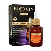 Bioxcin Skin Expert Collagen 5%, Przeciwzmarszczkowe ujędrniające serum, 30 ml https://azcdn.doz.pl/image/d/product/aa021dd4-scale-180x180.png