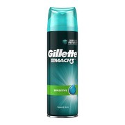 alt Gillette Mach3 Sensitive żel do golenia dla skóry wrażliwej, 200 ml