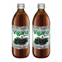 Zestaw Promocyjny Vigana Aronia, sok, 500 ml x 2 opakowania