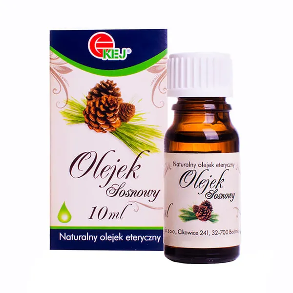 Olejek sosnowy naturalny 10 ml [Kej]