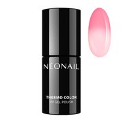 NeoNail kolekcja Thermo Color, lakier hybrydowy Delicate Lace, 7,2 ml