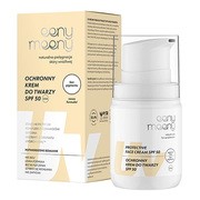 Eeny Meeny, ochronny krem do twarzy UVA UVB SPF50, bez pigmentu, 50 ml https://azcdn.doz.pl/image/d/product/8282d29c-scale-180x180.png