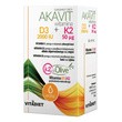 Akavit Witamina D3 2000IU + K2 50 µg, krople, 29,4 ml