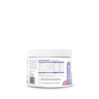 Osavi Kolagen Włosy, Skóra i Paznokcie, proszek, smak cytrynowy, 150 g