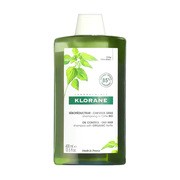 alt Klorane, seboregulujący szampon z organiczną pokrzywą, 400 ml