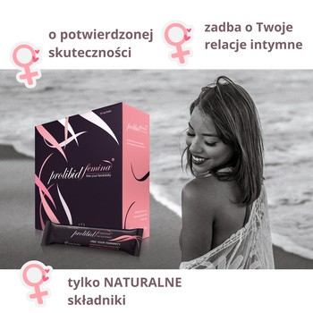 Prolibid Femina, saszetki z proszkiem, 30 szt.