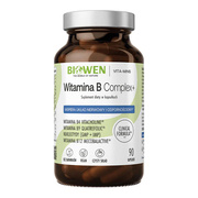 Biowen Witamina B Complex+, kapsułki, 90 szt.