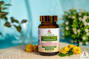 My Herbs Różeniec górski liposomalny, kapsułki, 60 szt.