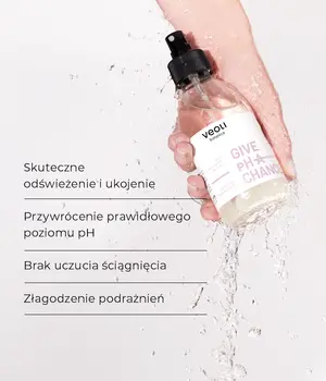 Veoli Botanica Give pH A Chance, mgiełka kojąca do twarzy, 200 ml