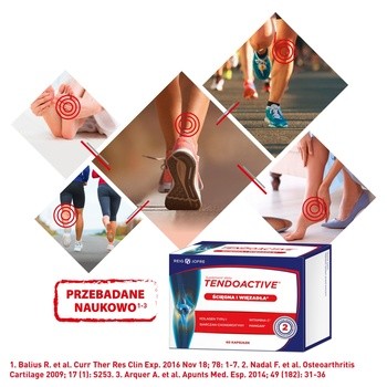 Tendoactive, kapsułki, 60 szt.