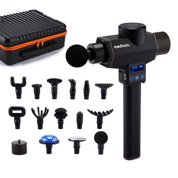 Medivon Gun Bandit, perkusyjny masażer ręczny do ciała, pistolet masujący, 1 szt.