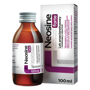 Neosine forte, 500 mg/5 ml, syrop, 100 ml