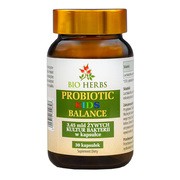 Bio Herbs Probiotic Kids Balance, kapsułki, 30 szt. https://azcdn.doz.pl/image/d/product/2664a45c-scale-180x180.png