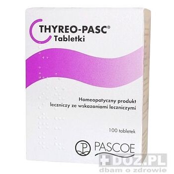 Pascoe Thyreo-Pasc, tabletki, 100 szt