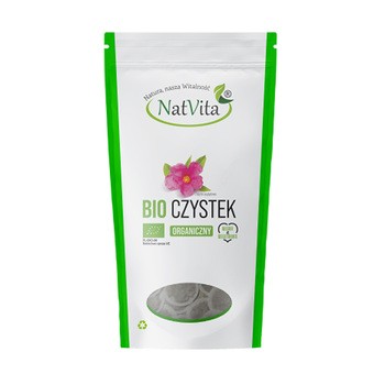 NatVita Bio Czystek, zioła do zaparzania, saszetki, 200 szt.