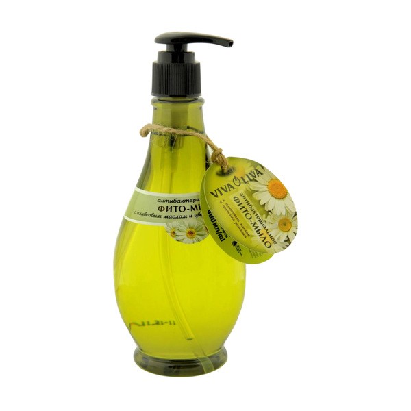 Viva Oliva Viva Oliva, oliwkowe mydło o działaniu przeciwbakteryjnym, 400 ml — Inhaltsstoffe und Bewertung