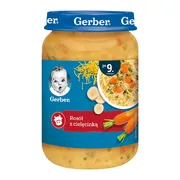Gerber, rosół z cielęcinką, 9 m+, 190 g https://azcdn.doz.pl/image/d/product/574f82f7-scale-180x180.webp