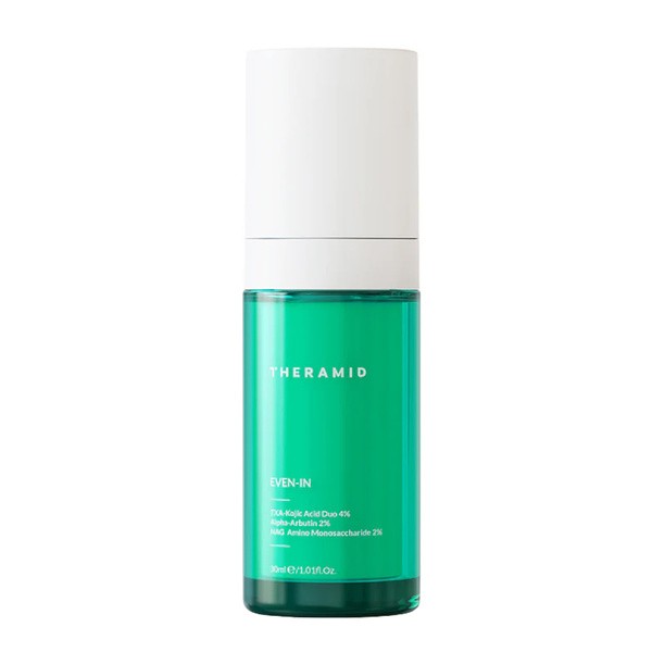 Theramid Theramid Even-In, zaawansowane serum przeciw przebarwieniom, 30 ml — Składniki i ocena