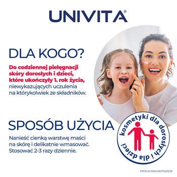 Univita, maść z witaminą A 1800 j.m./g, 30 g