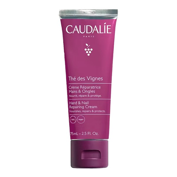 Caudalie Caudalie The des Vignes, regenerujący krem do rąk i paznokci, 75 ml