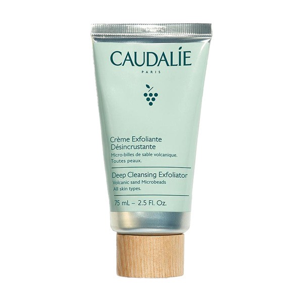 Caudalie Caudalie Vinoclean, krem złuszczający głęboko oczyszczający, 75 ml
