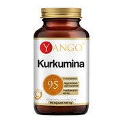 Kurkumina 95, kapsułki, 120 szt.