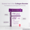 Biotebal Hair & Skin Collagen Booster, saszetki z płynem, Exotic Lychee, 25 ml x 30 szt.