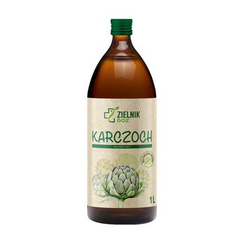 DOZ Zielnik Karczoch, płyn, 1 l