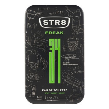 STR8 Freak, woda toaletowa, 100 ml