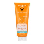alt Vichy Ideal Soleil, ochronne mleczko do twarzy i ciała, SPF 50+, 300 ml