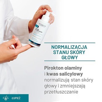 Sylveco Dermo Łupież, peeling do skóry głowy z łupieżem, 145 ml