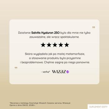 Salvitis Hyaluron 250, płyn, 30 ml