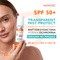 Pharmaceris S Transparent Mist Protect, antyoksydacyjna mgiełka ochronna do twarzy SPF 50+, 75 ml