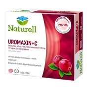 Naturell Uromaxin + C, tabletki, 60 szt.
