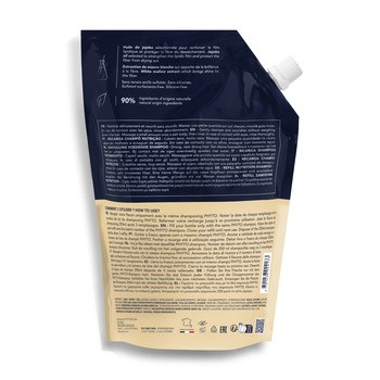 Phyto Nutrition, odżywczy szampon z olejem jojoba, włosy suche i bardzo suche, refill, 750 ml