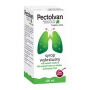 Pectolvan, 7 mg/ml, syrop, 100 ml