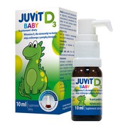 alt Juvit Baby D3, płyn (krople), 10 ml